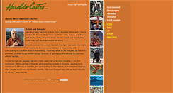 Desktop Screenshot of haroldocastro.com